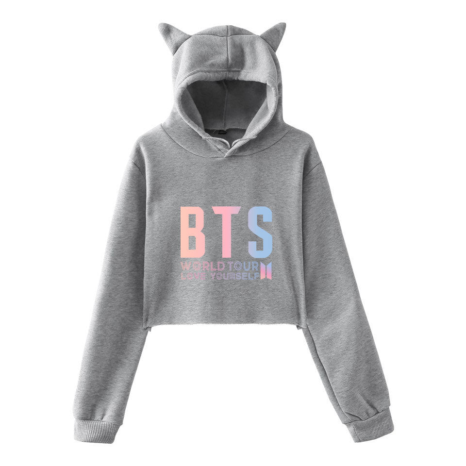Customizable Cat Ear Hoodie
