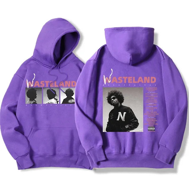 Brent Faiyaz Wasteland Hoodie