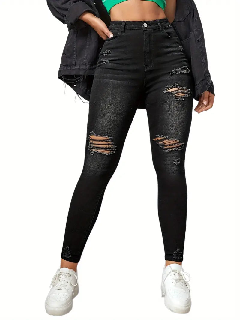 Denim Skinny Jeans