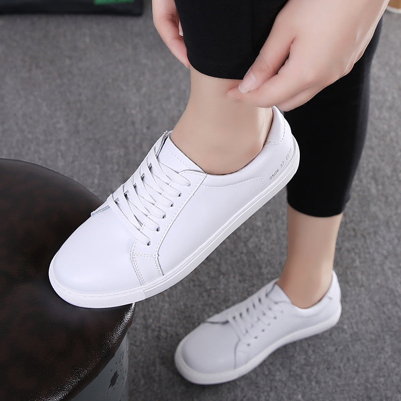 McQueen Leather Sneakers