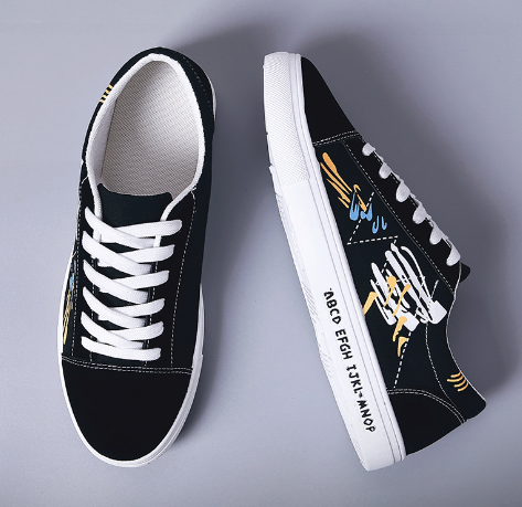 Korean Style Canvas Sneakers