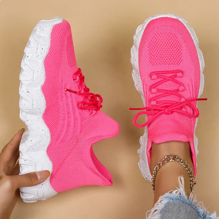 Knit Slip-On Sneakers