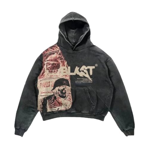 Y2K Gothic Hoodie