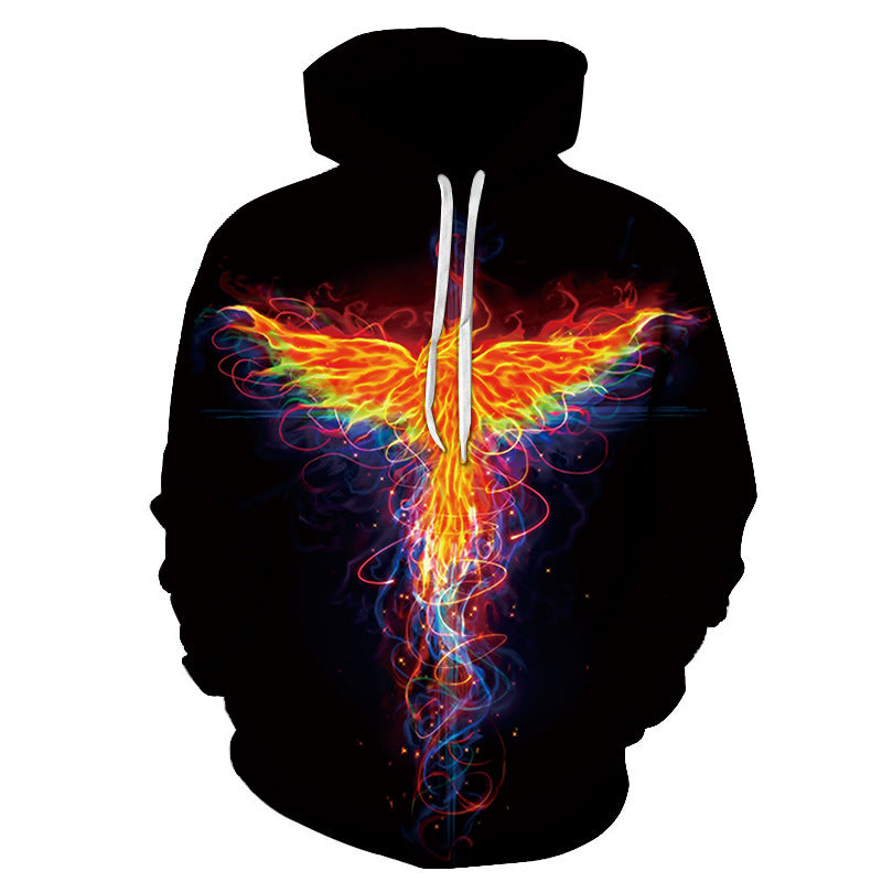 Flame Phoenix Hoodie
