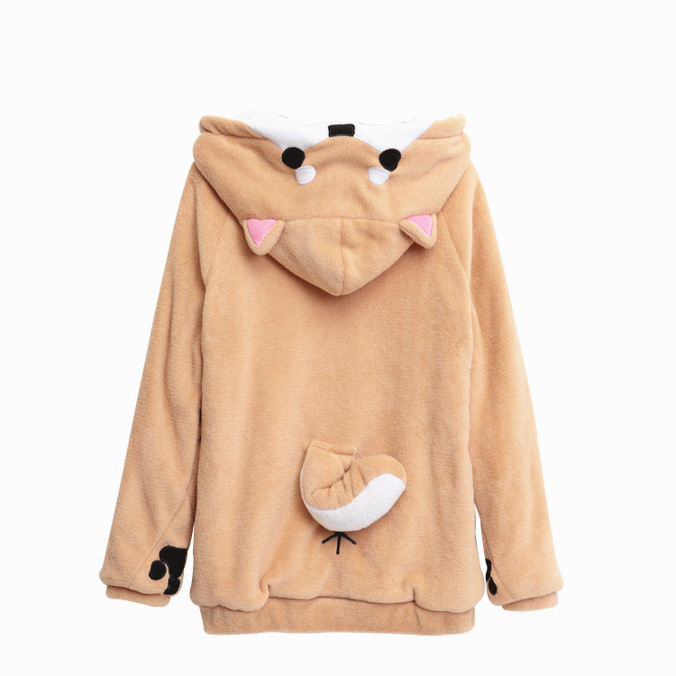 Shiba Inu Anime Hoodie