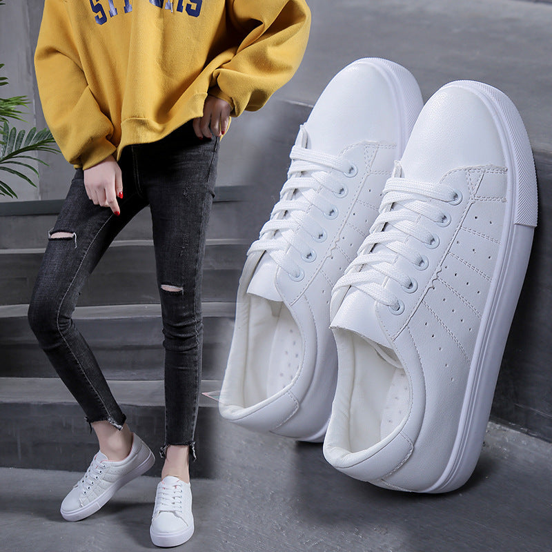 White Sneakers - Trendy & Versatile