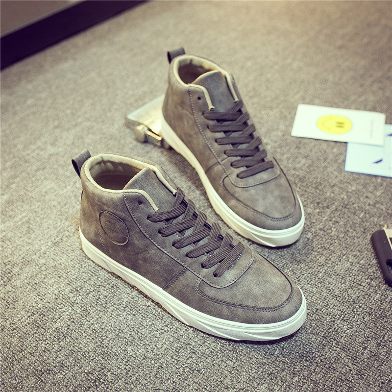 Flat Hightop Sneakers