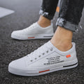 Men's Korean Style Casual Canvas Sneakers, Breathable