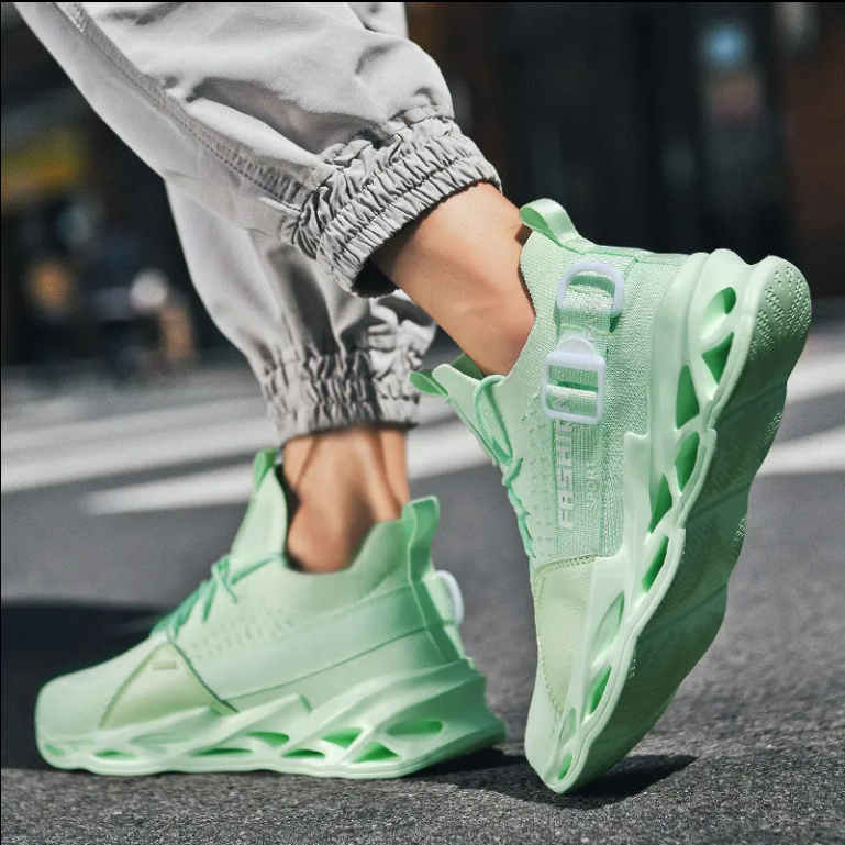 Men's Sports Sneakers - USE6383 (One Pair)