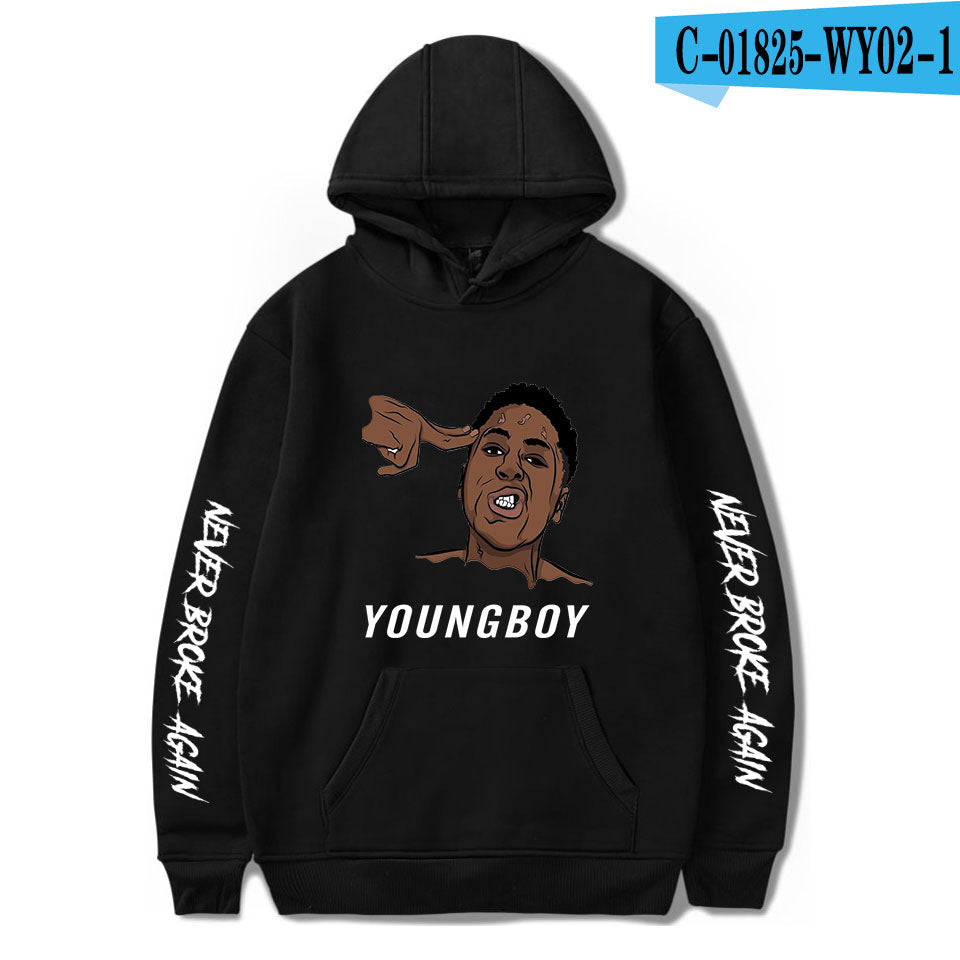 Unisex Casual Hoodie