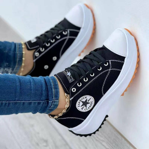 Flat Pattern Women Shoes