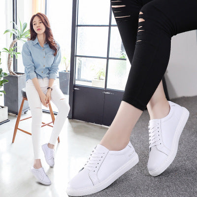 McQueen Leather Sneakers
