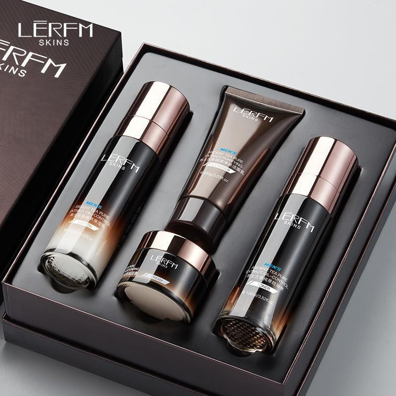 Lunifang Men's Skincare Set f