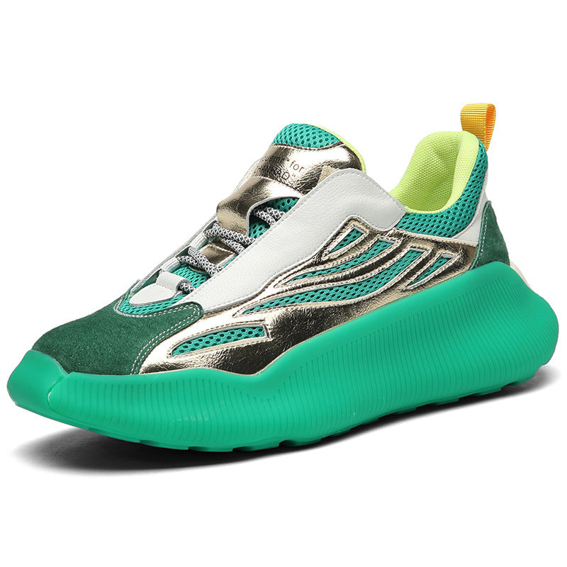 Thick-Soled Sneakers
