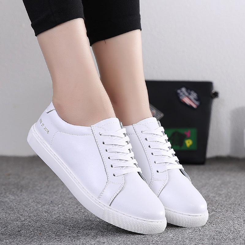 McQueen Leather Sneakers