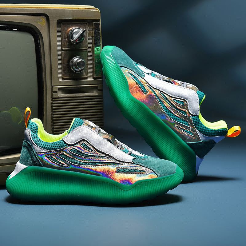 Thick-Soled Sneakers