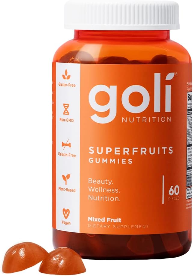 Goli Superfruits Gummies 60 CT