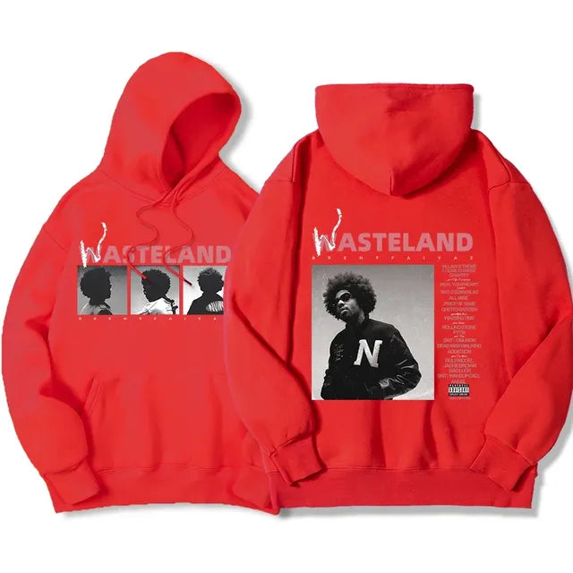 Brent Faiyaz Wasteland Hoodie