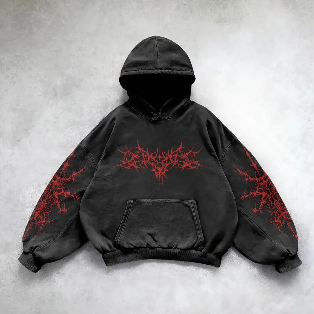 Web Pullover Hoodie