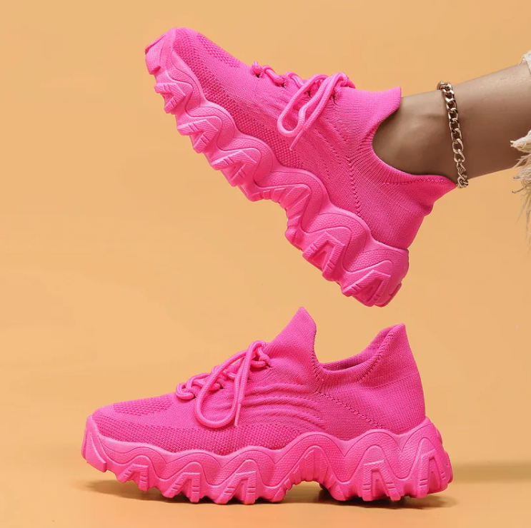 Knit Slip-On Sneakers