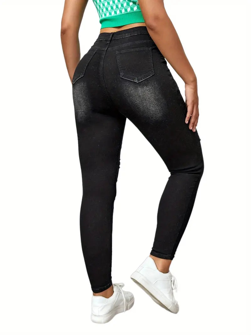 Denim Skinny Jeans