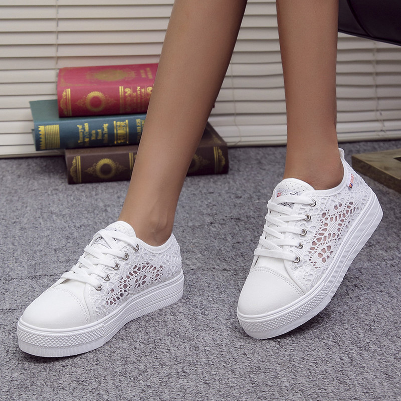 Women Platform Sneakers