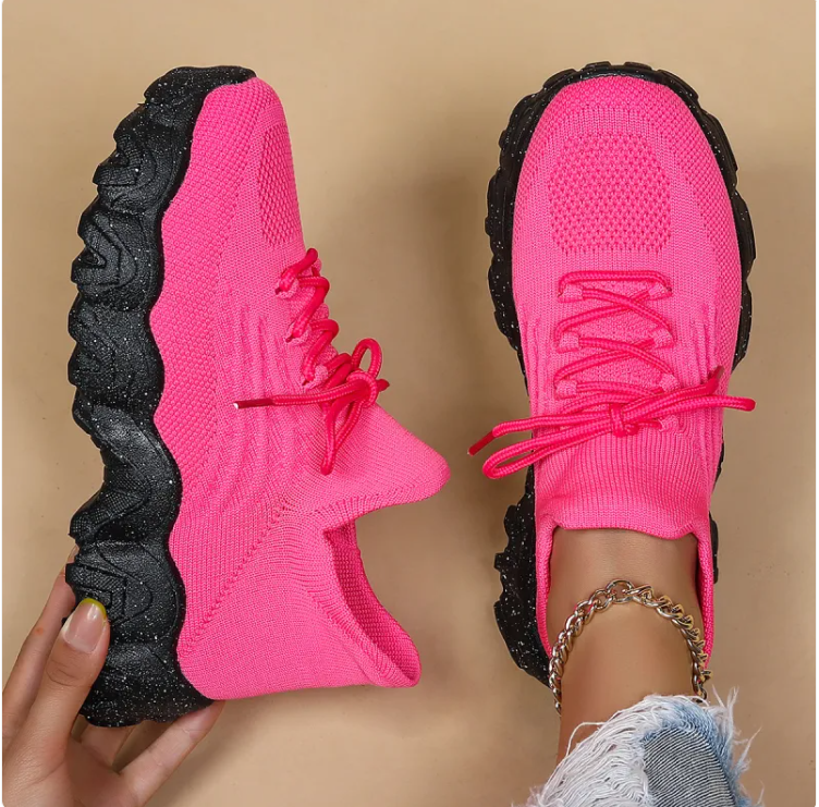 Knit Slip-On Sneakers