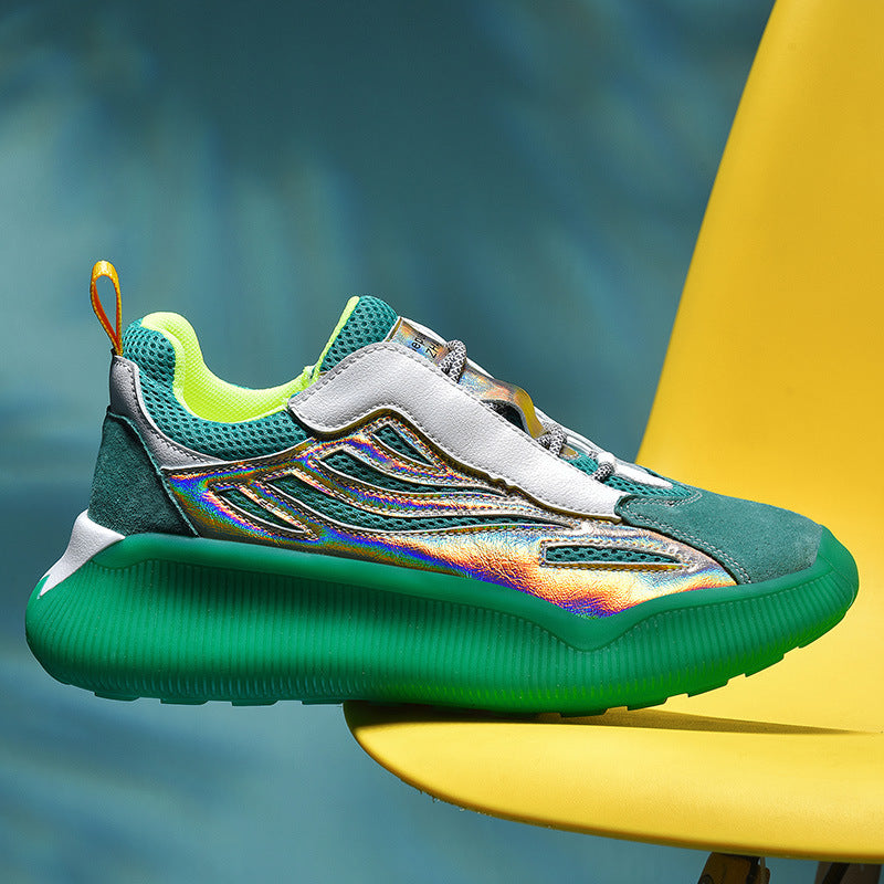 Thick-Soled Sneakers