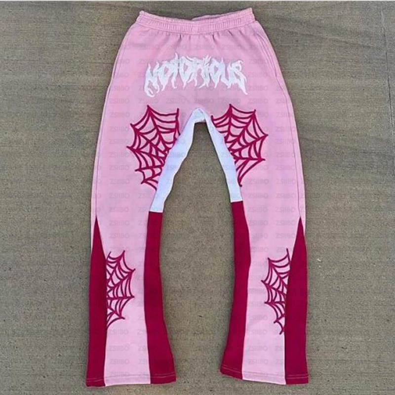 Spider Web Hoodie Set