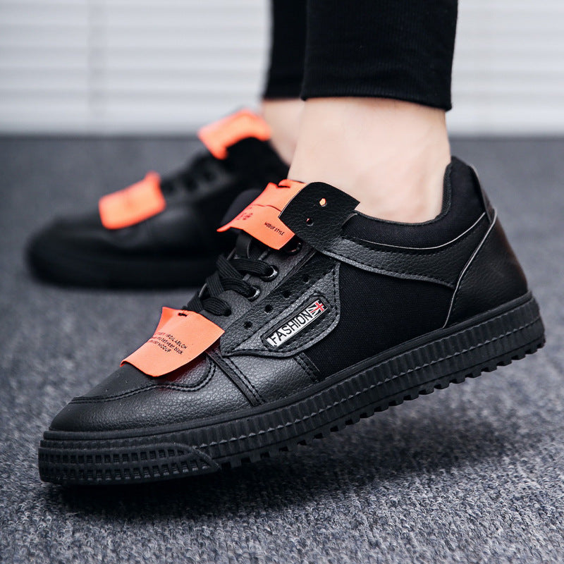 Crafted Canvas Sneakers