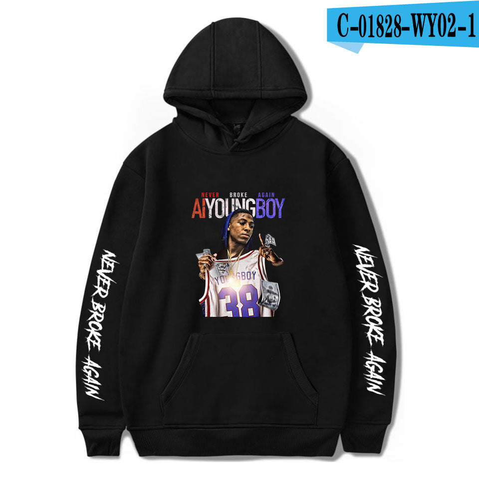 NBA Unisex Casual Hoodie