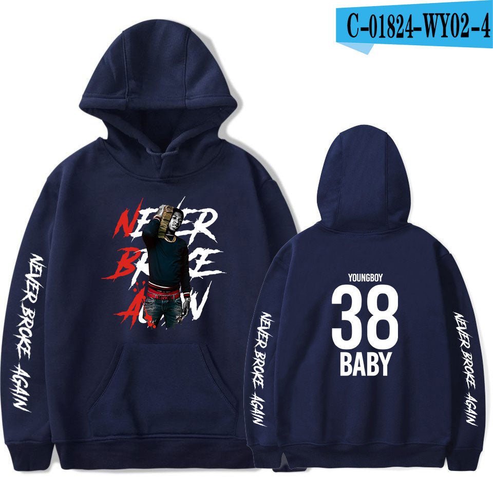 Unisex Casual Hoodie