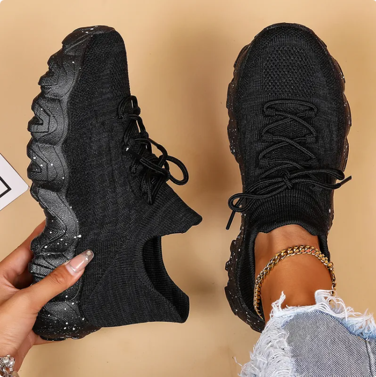 Knit Slip-On Sneakers