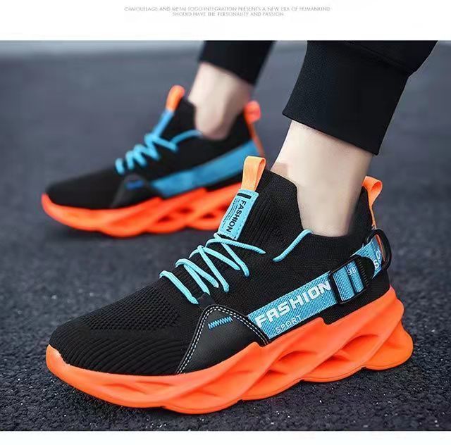 Men's Sports Sneakers - USE6383 (One Pair)
