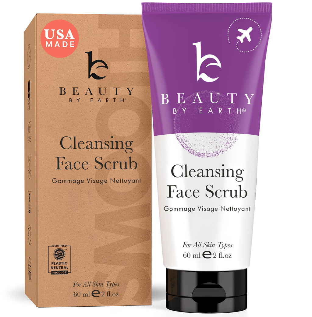 Beauty by Earth Face Scrub