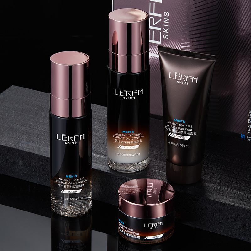 Lunifang Men's Skincare Set f