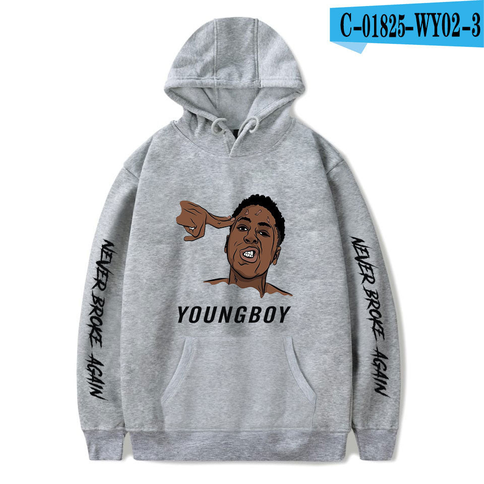 Unisex Casual Hoodie