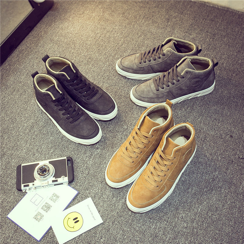 Flat Hightop Sneakers