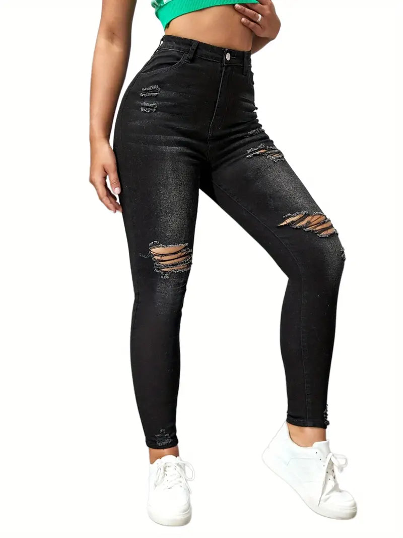 Denim Skinny Jeans