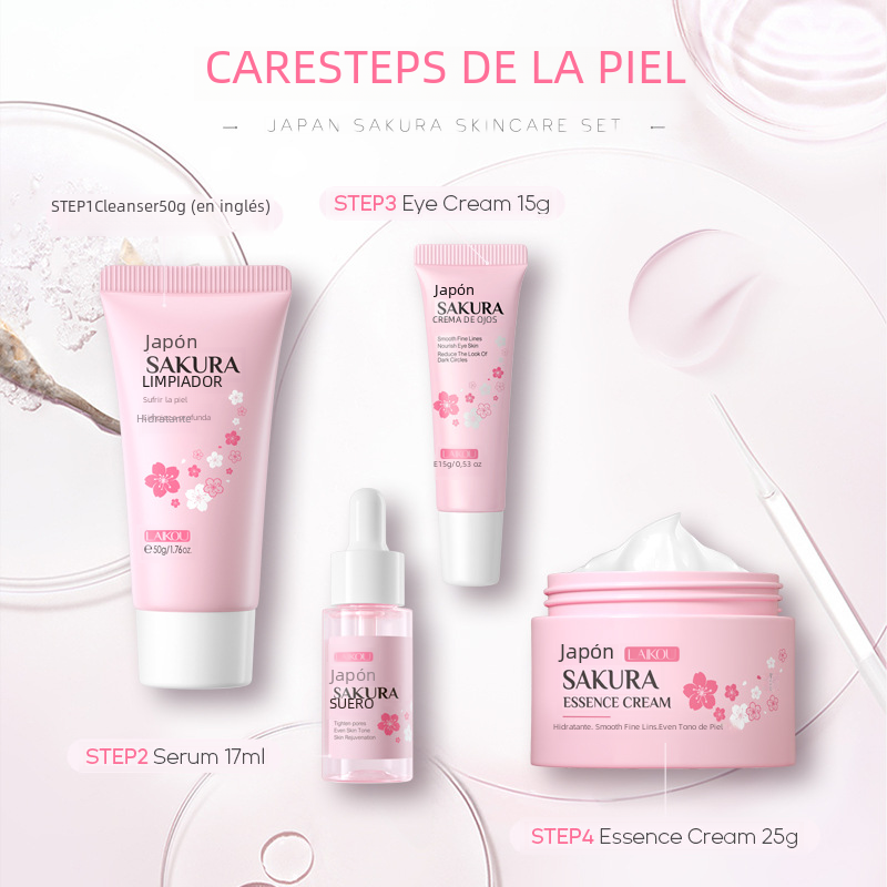 Japanese Sakura Skincare FullSet