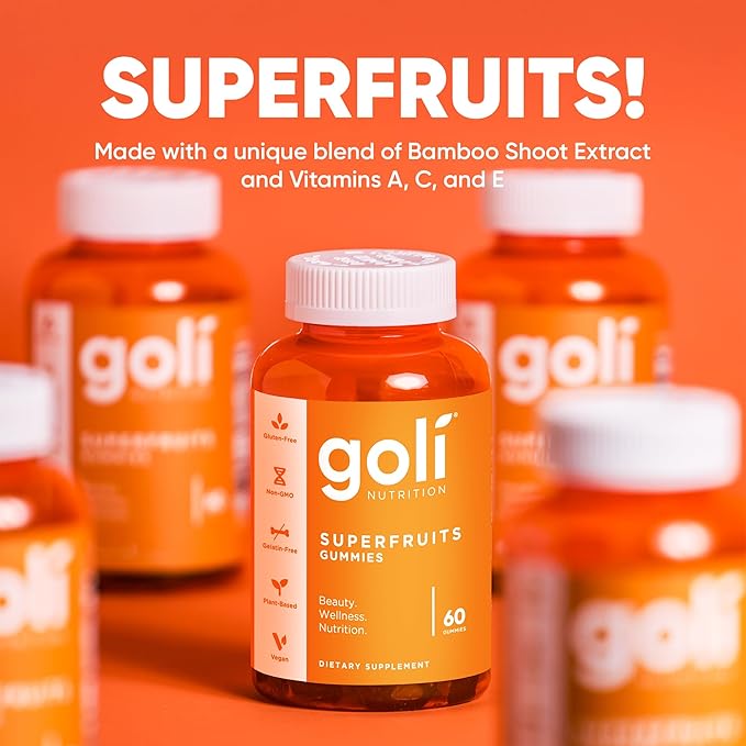 Goli Superfruits Gummies 60 CT