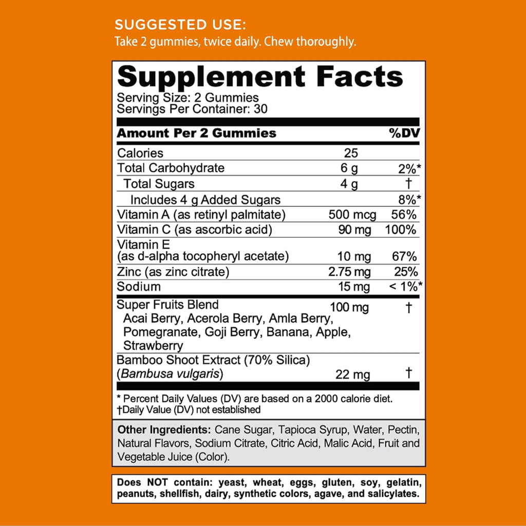 Goli Superfruits Gummies 60 CT