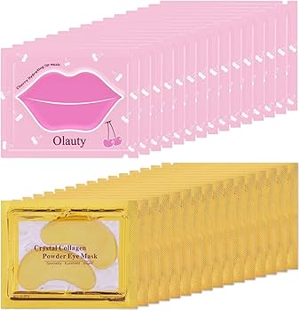30 Pairs Masks & Eye Gel Patches