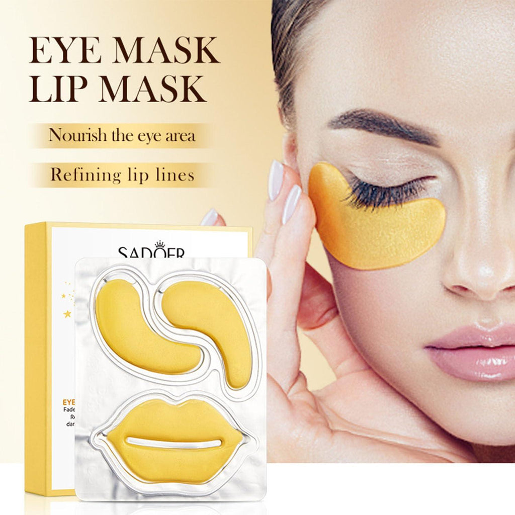 30 Pairs Masks & Eye Gel Patches