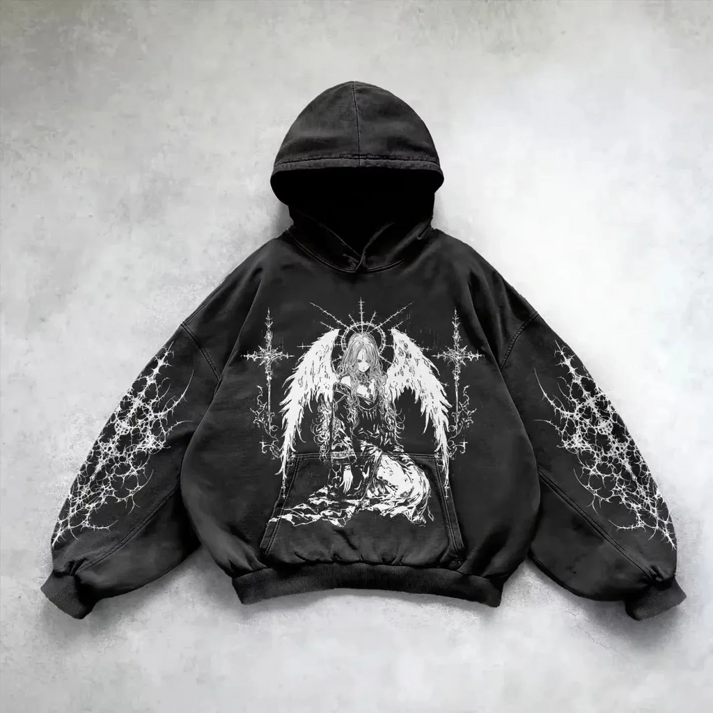 Web Pullover Hoodie