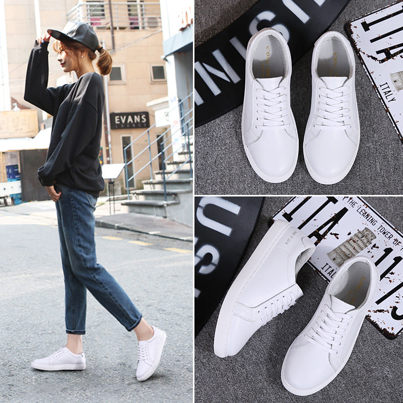 McQueen Leather Sneakers