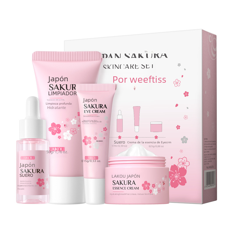 Japanese Sakura Skincare FullSet