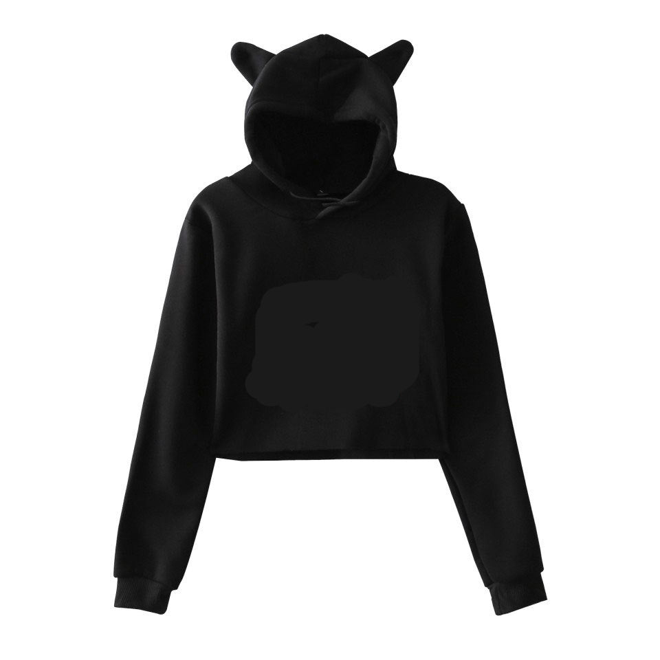 Customizable Cat Ear Hoodie