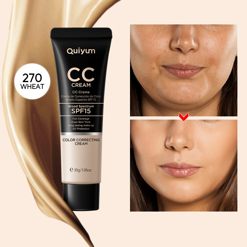 Quiyum CC Cream 30ml (Color Box)