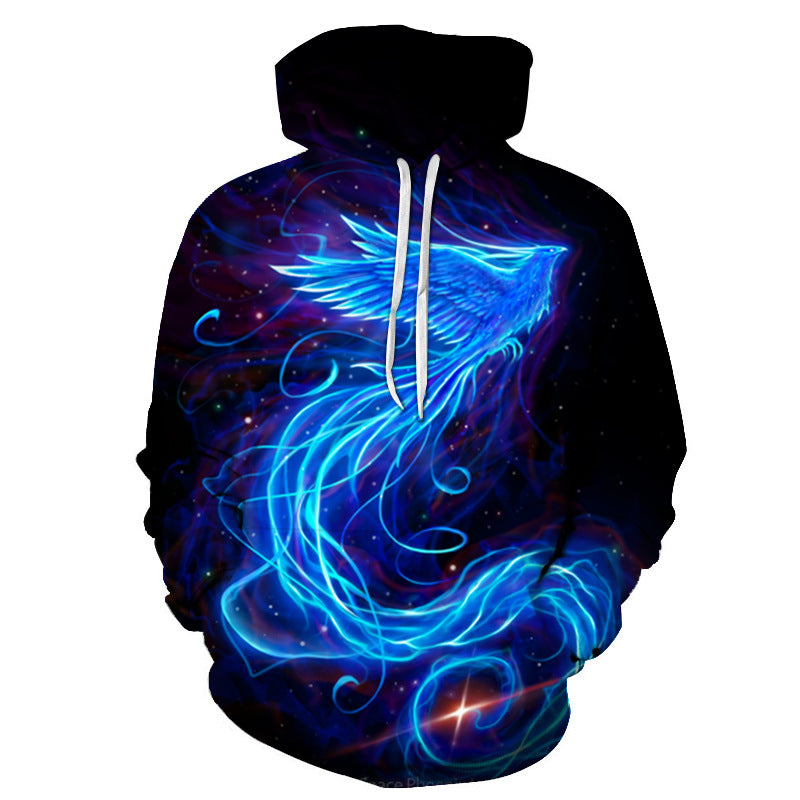 Flame Phoenix Hoodie